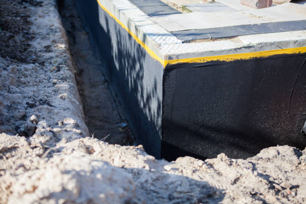 SJ Waterproofing Pros completing home waterproofing near Winfield, IN