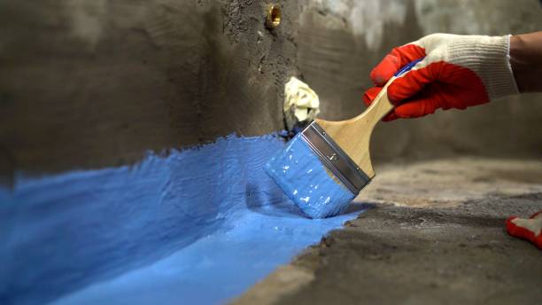 Large-scale Exterior Waterproofing work completed in Winfield, IN by SJ Waterproofing Pros