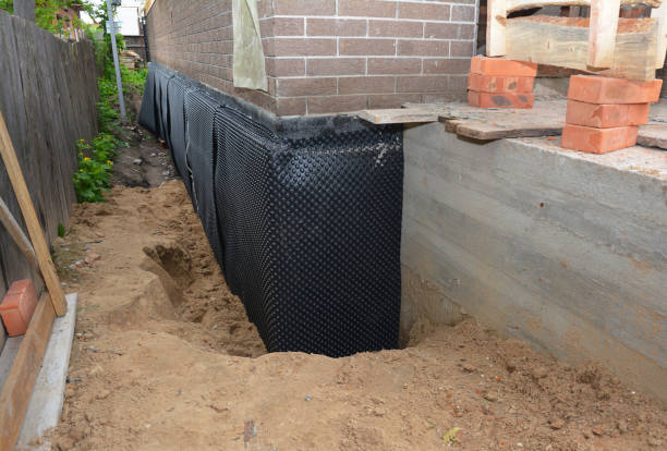 Expert waterproofing evaluation at a Winfield, IN property